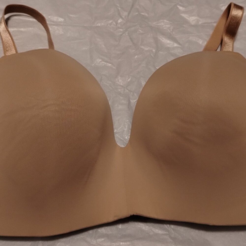 Women’s Auden Nursing Lightly Lined Wire Free Bra Size 40DD NEW-SMALL SNAG